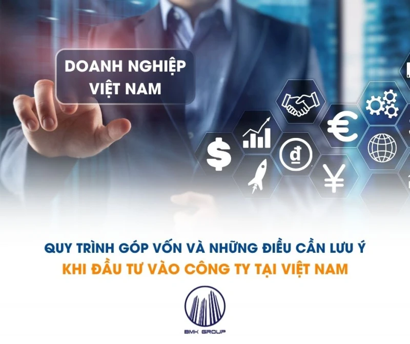 Góp vốn vào công ty Việt Nam